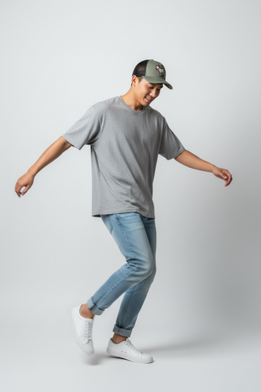 The Goat Hat Retro Trucker