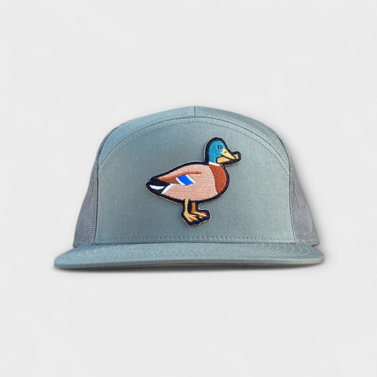 The Churro Duck Hat 7 Panel