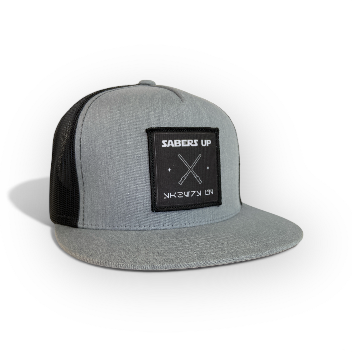 star wars sabers patch hat