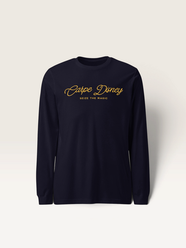 Seize The Magic Long Sleeve Tee