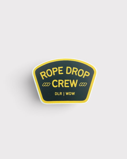 Rope Drop Crew Sticker