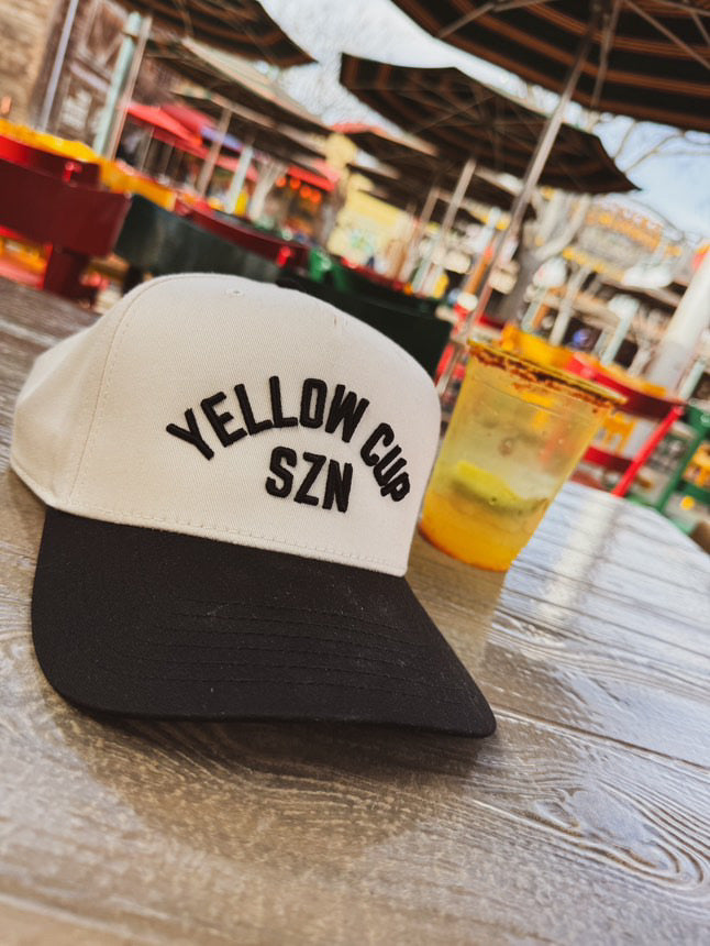 Yellow Cup SZN Hat- Retro