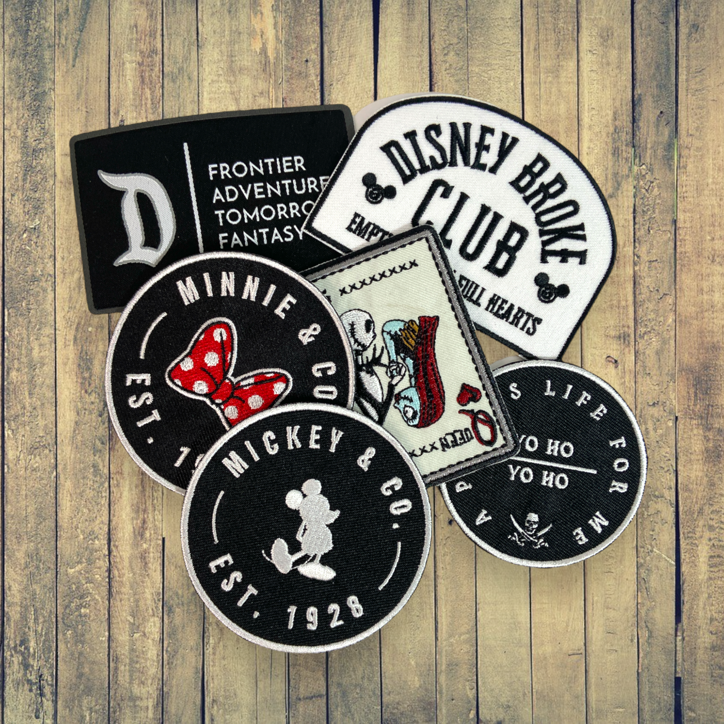 mickey patch for clothing