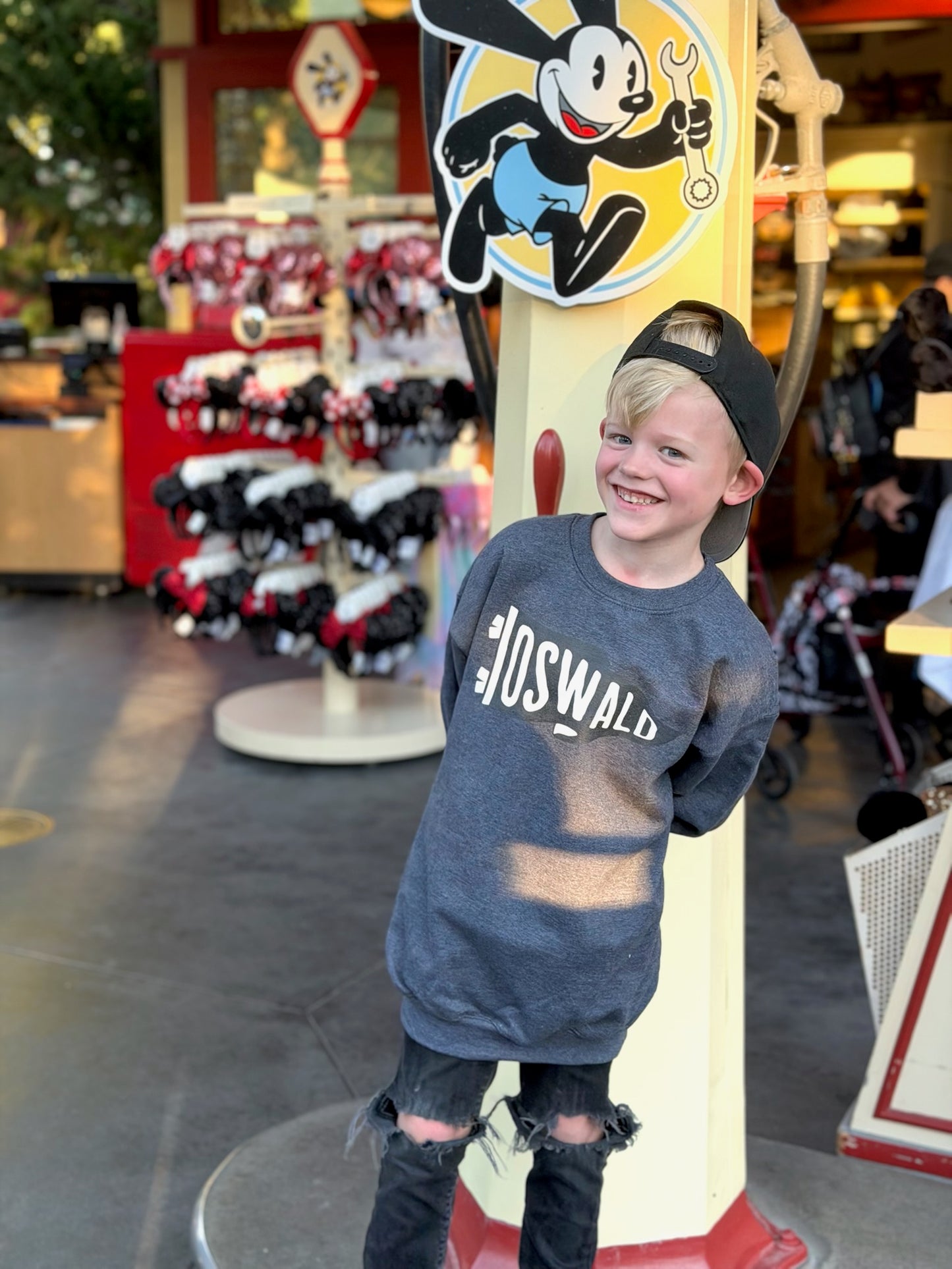 Oswald Pennant Youth Crew