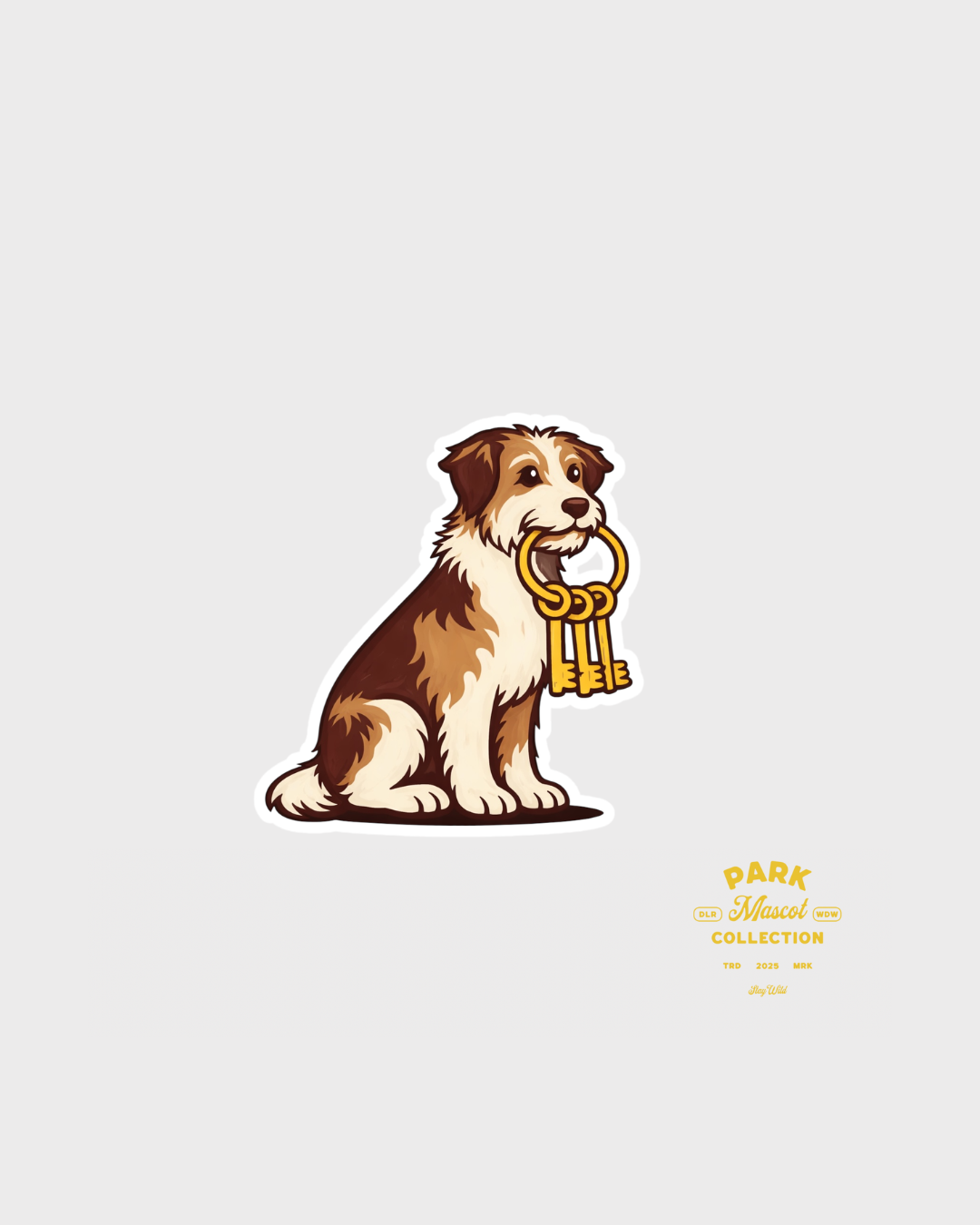 Cap'n Keys Sticker