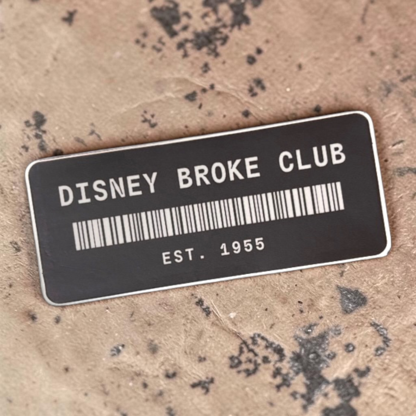Still Broke Sticker