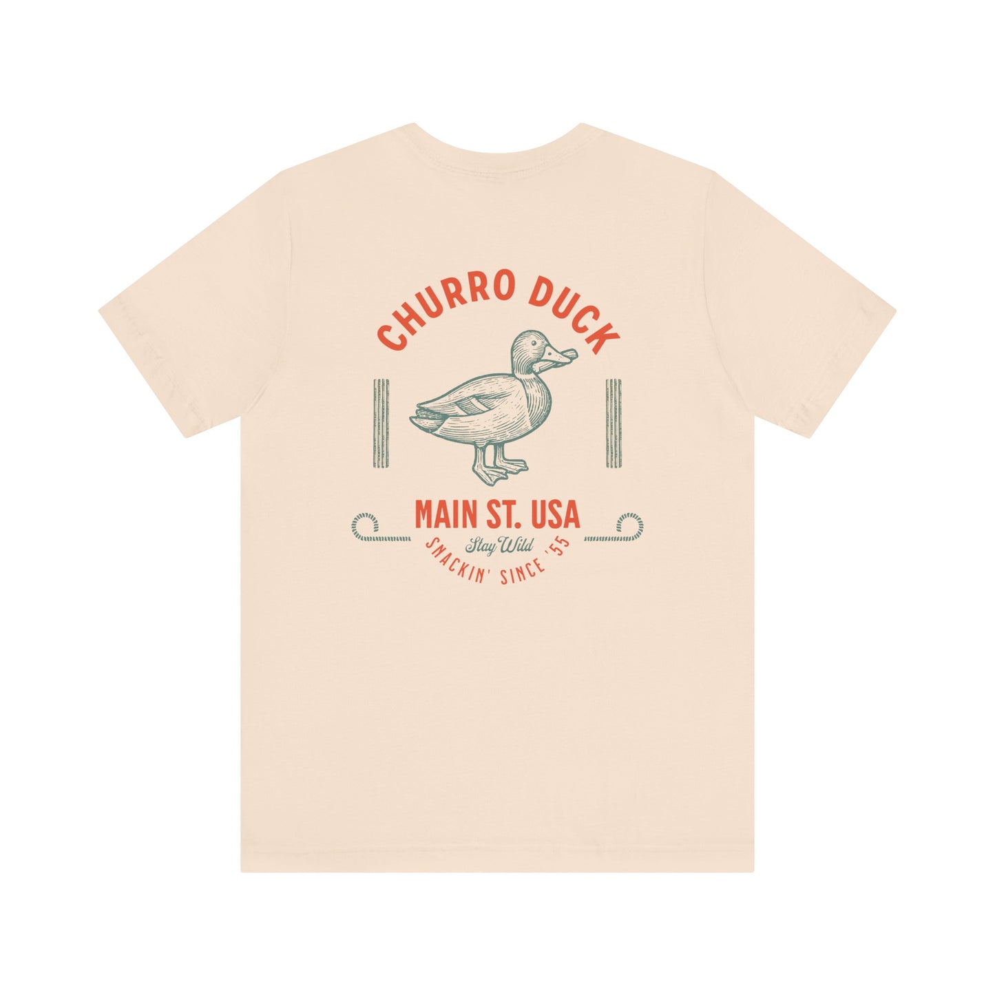 Churro Duck Main Street Tee