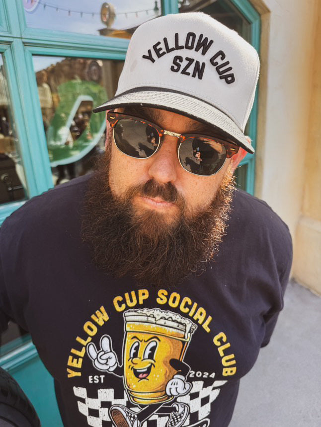 Yellow Cup SZN Hat- Retro