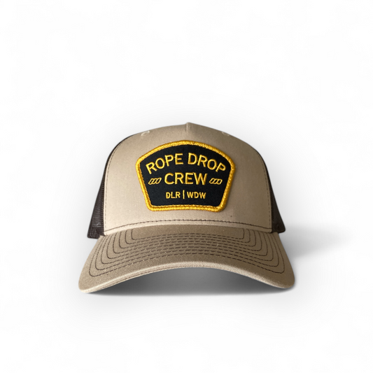 Rope Drop Crew Retro Trucker Hat