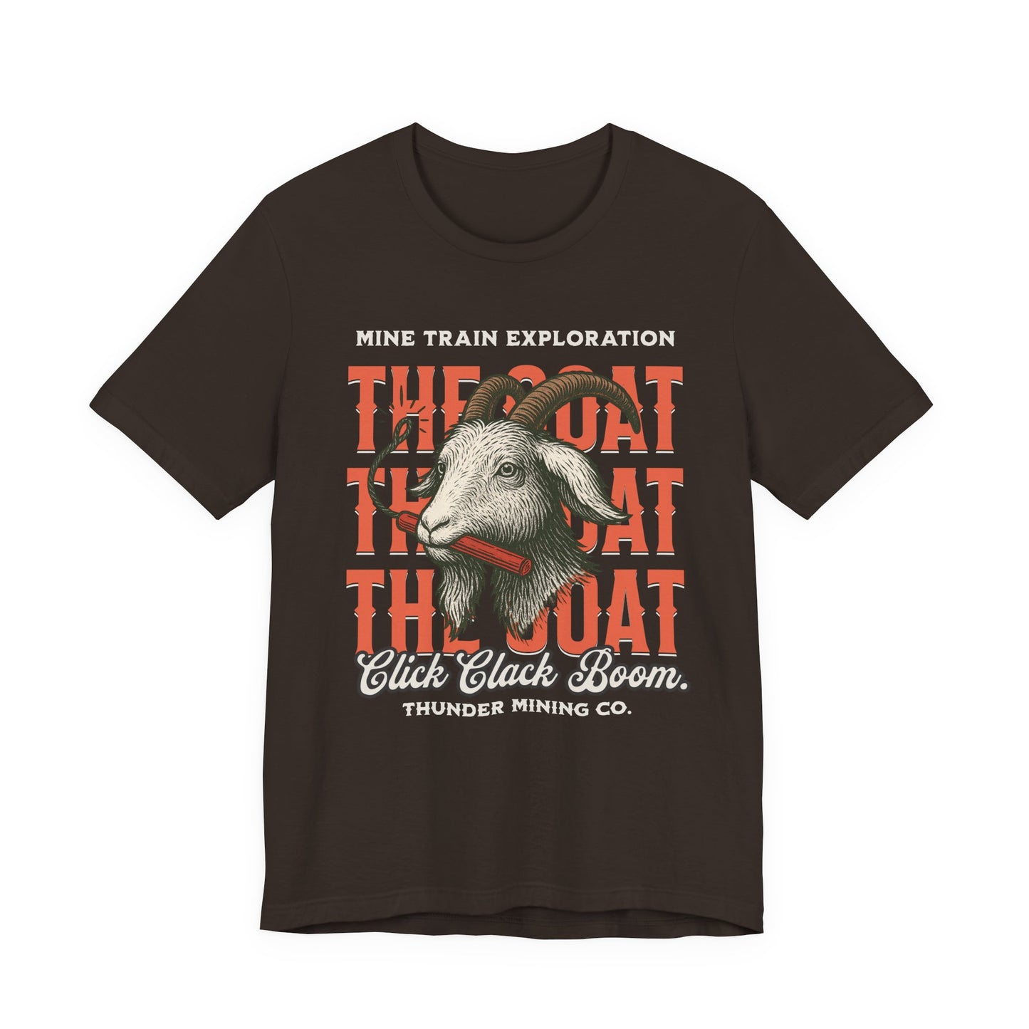 Click Clack Boom Tee