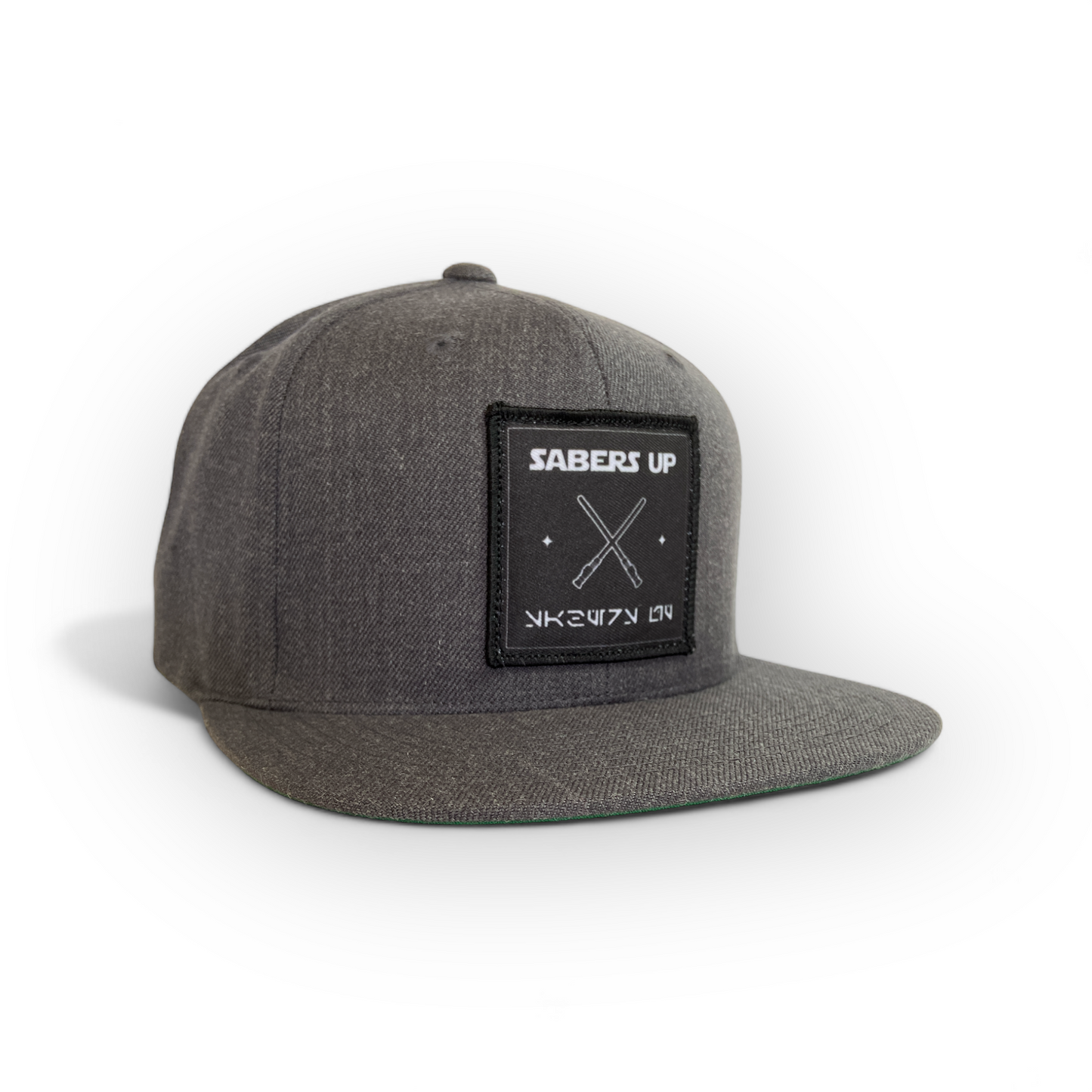 SABERS UP Hat Line- Premium Flatbill Snapback - Vacation Patches