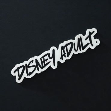 DSNY Adult Sticker