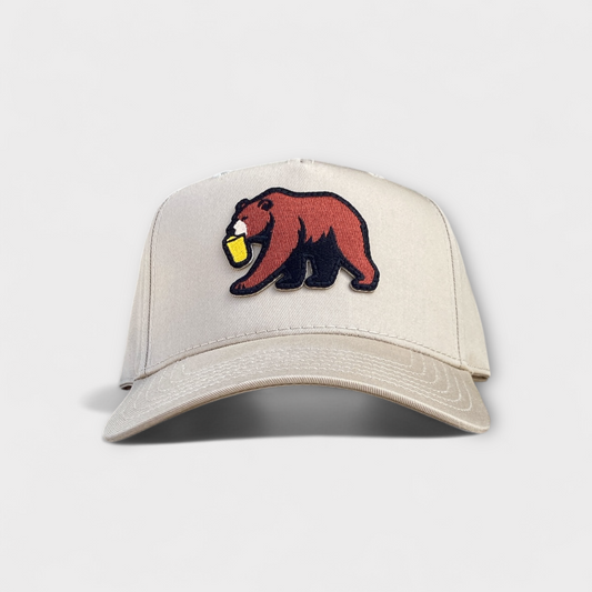 The Thirsty Bear Hat Retro