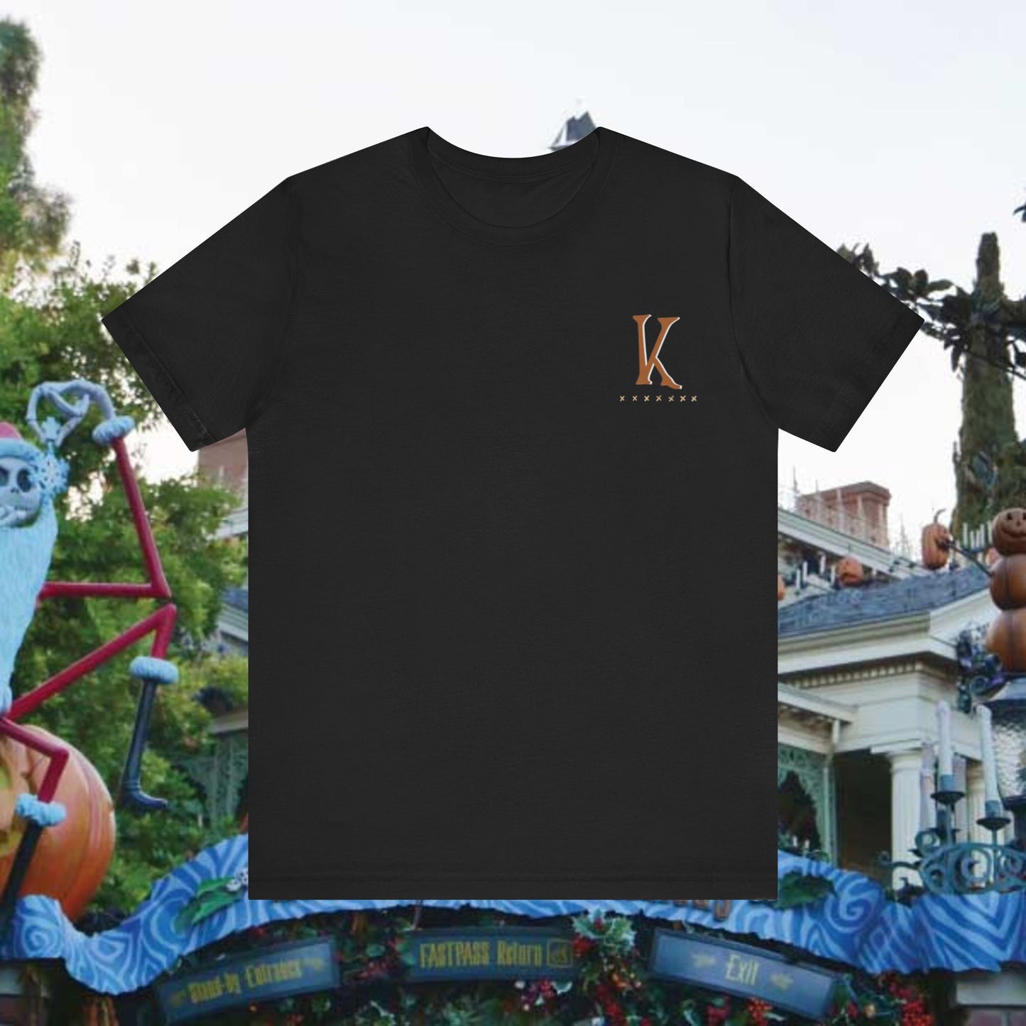 pumpkin king shirt jack skellington