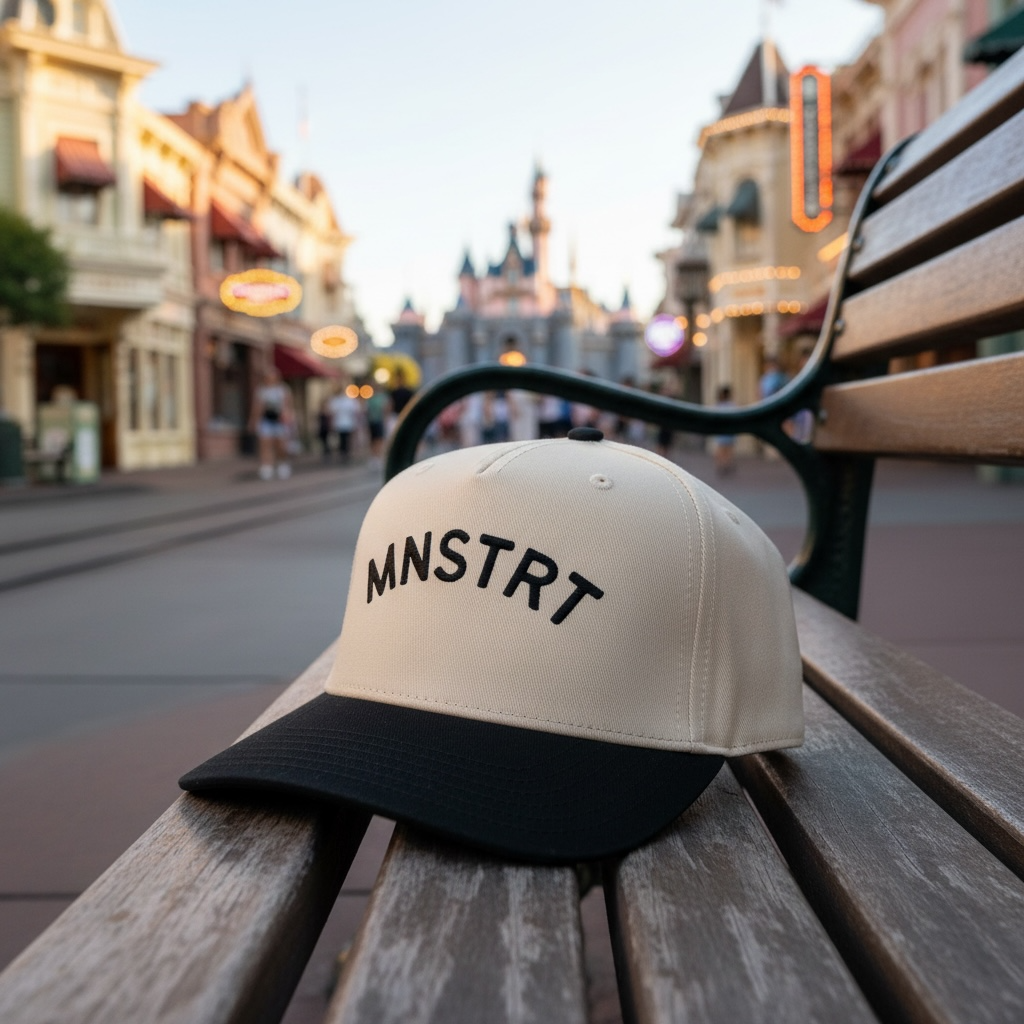 MNSTRT Embroidered Retro Hat