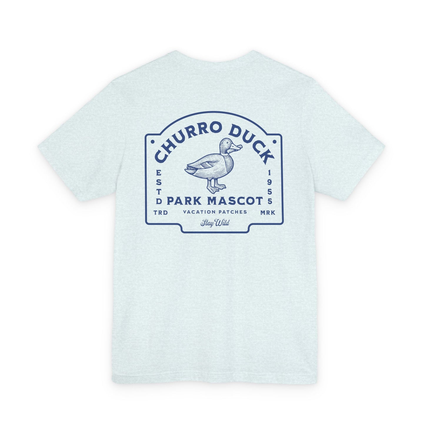 Churro Duck Park Mascot Tee