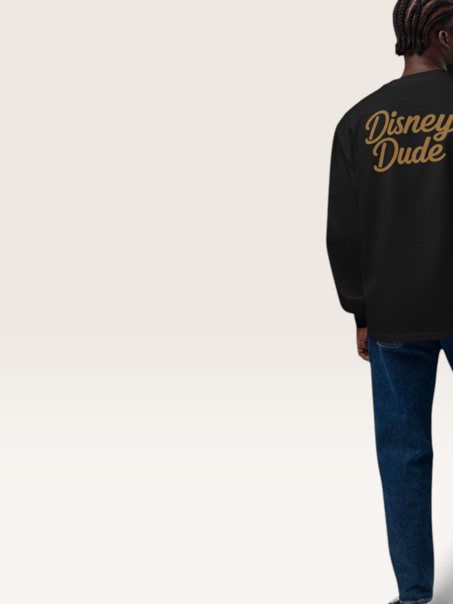 DSNY DUDE Heavyweight Long Sleeve Shirt