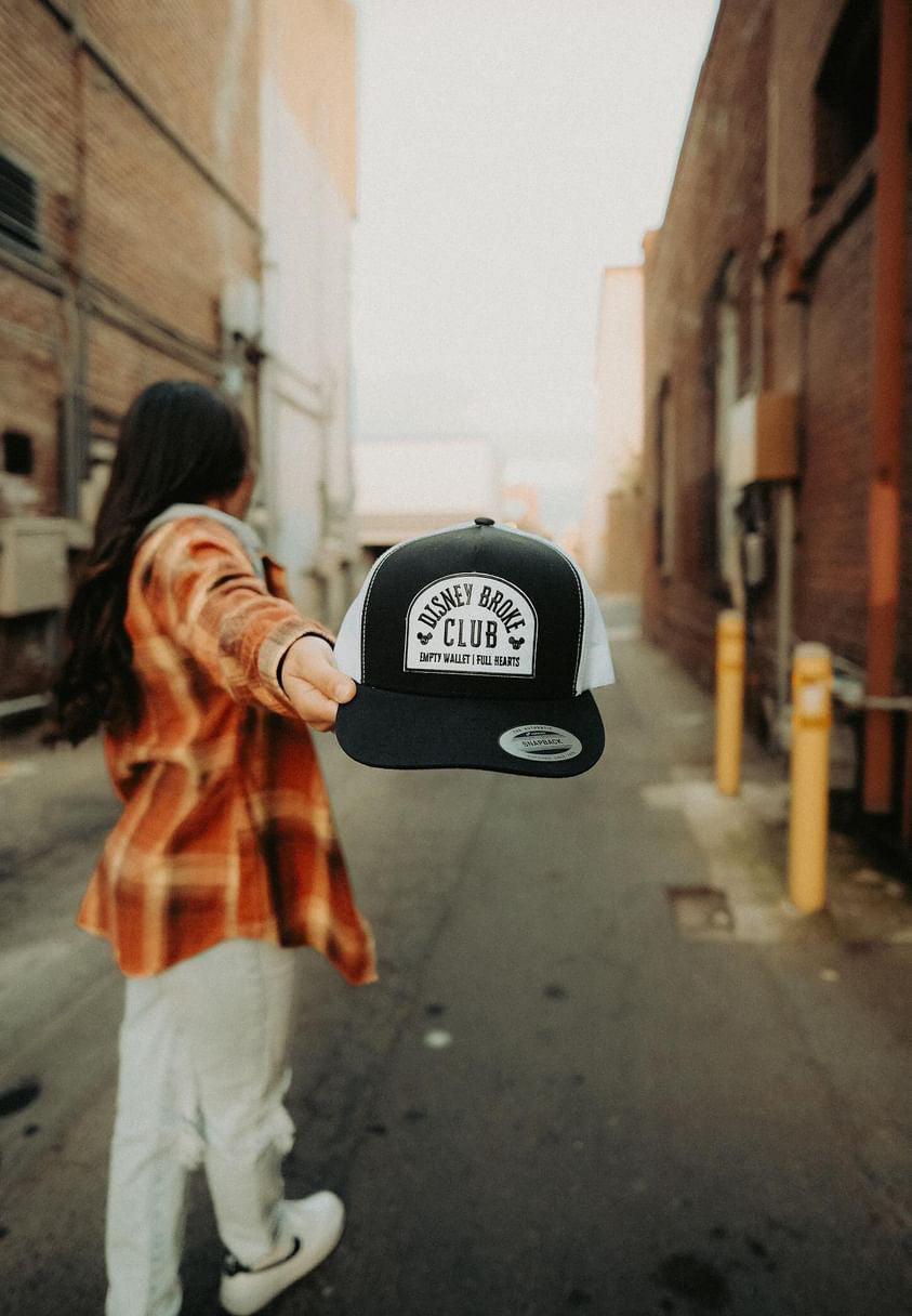 DBC Patch Hat- 5 Panel Classic Trucker - Vacation Patches