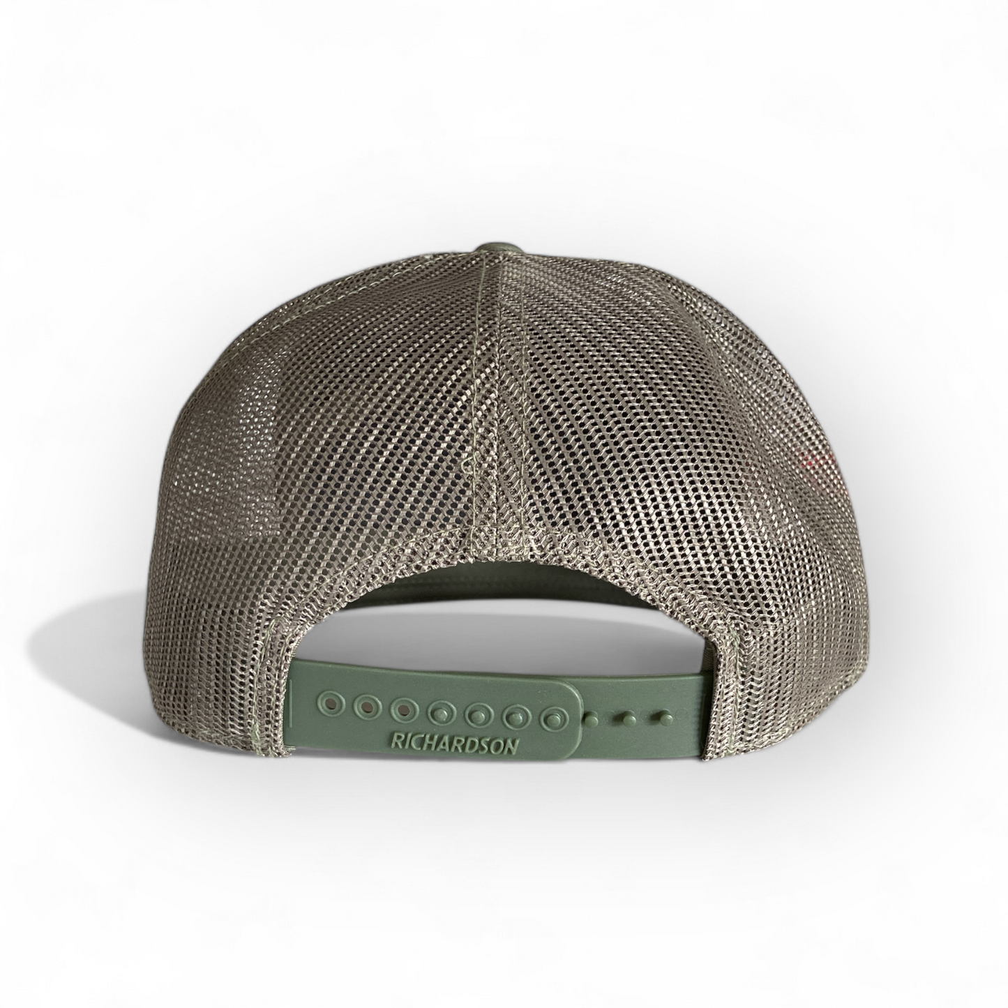 Thunder Mining Co. Faux Leather Patch Hat- 7 Panel Flatbill