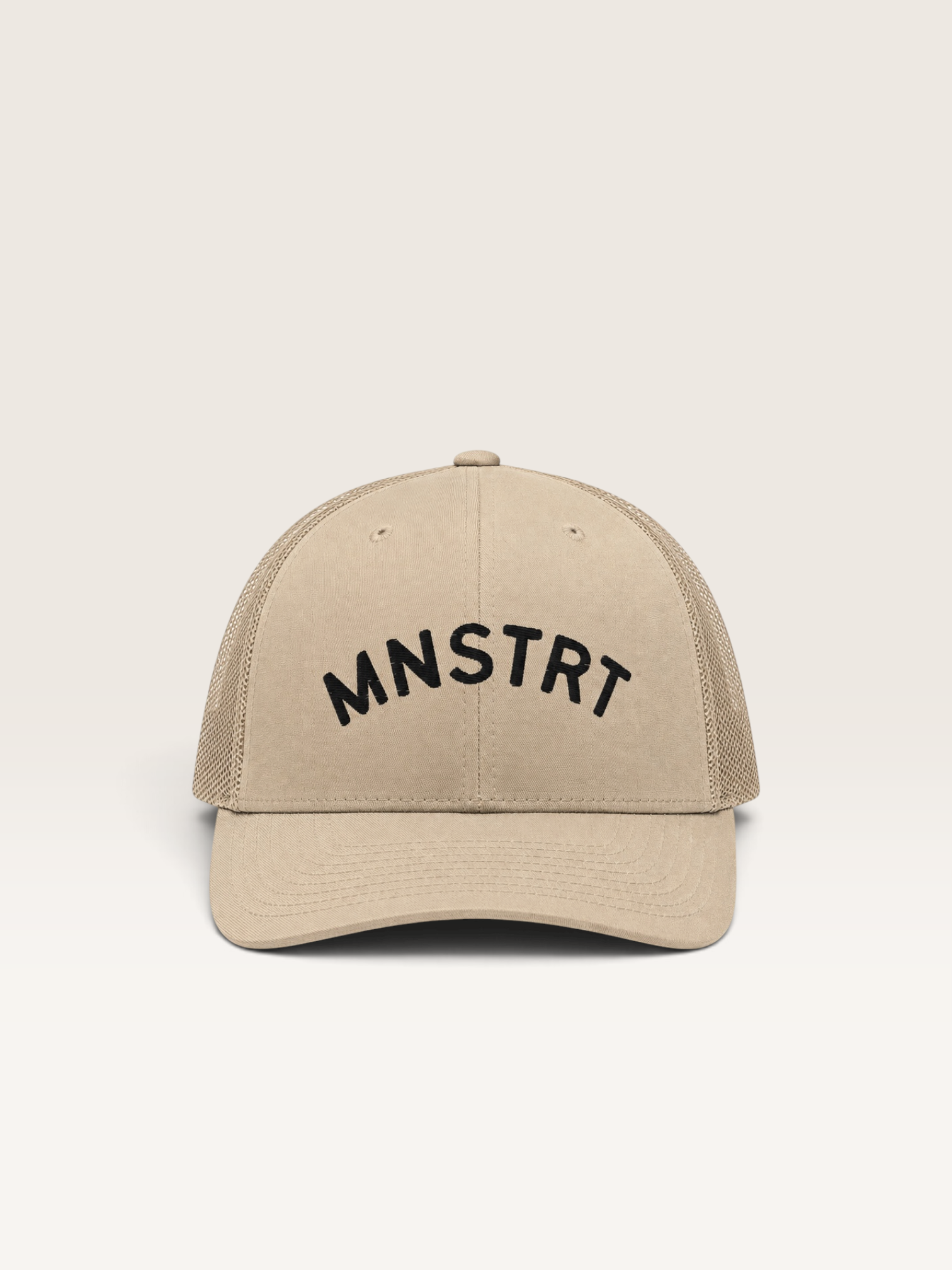 MNSTRT Embroidered Retro Trucker