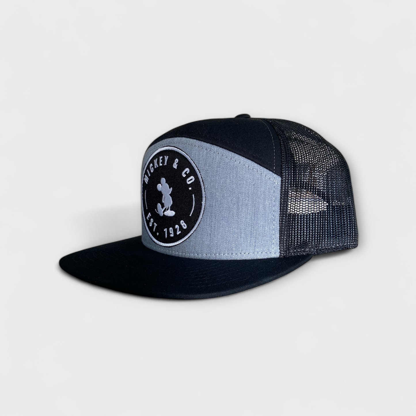 The OG Hat- 7-Panel Flat Bill Snapback