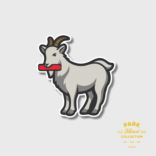 The GOAT Sticker