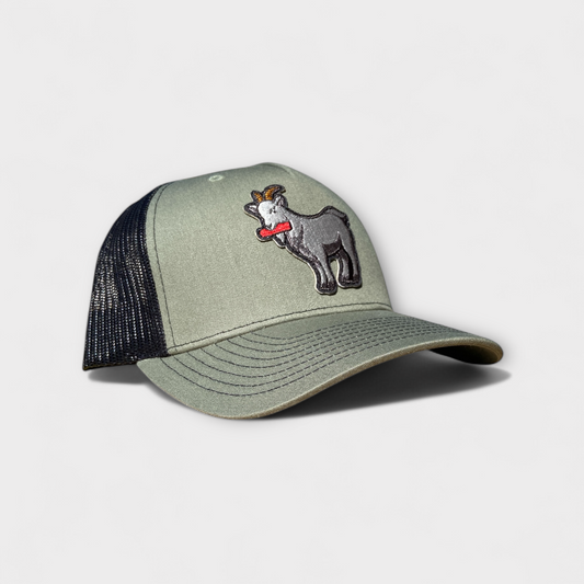The Goat Hat Retro Trucker