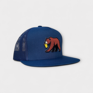 The Thirsty Bear Hat Classic Trucker