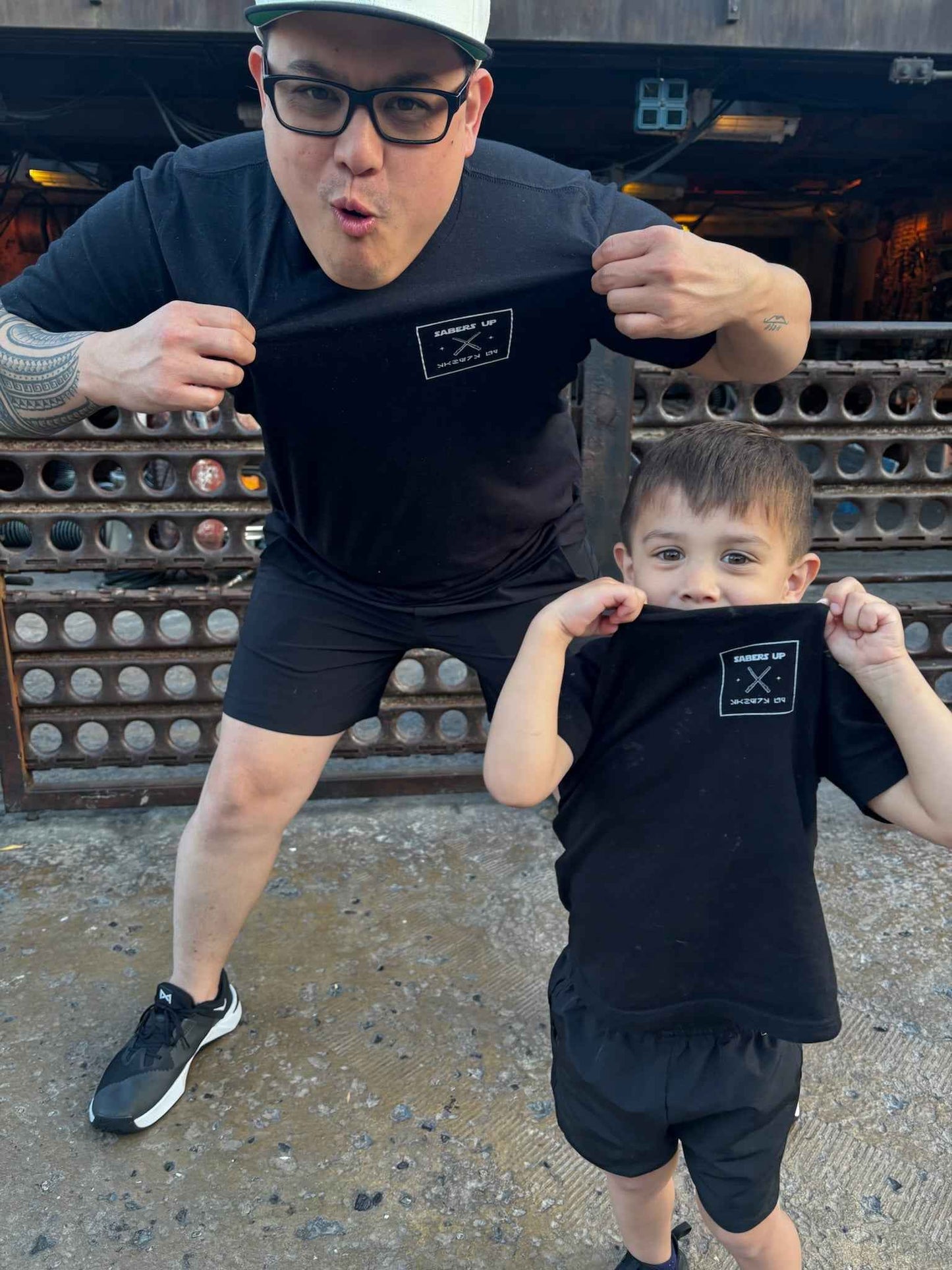 Saber Ready- T-Shirt Toddler