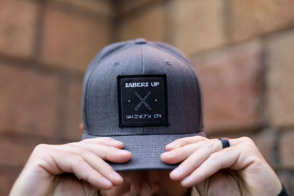 SABERS UP Hat Line- Premium Flatbill Snapback - Vacation Patches