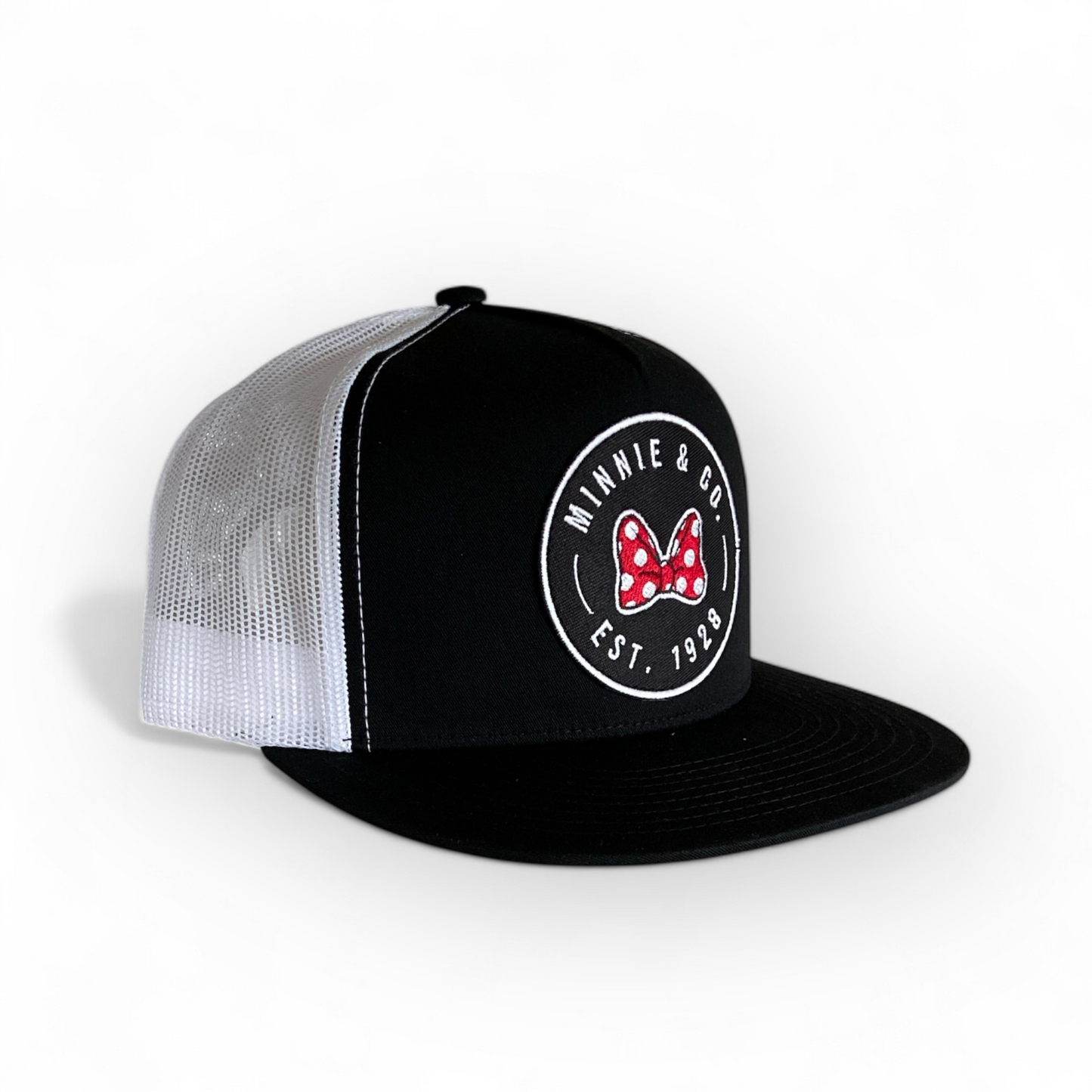 adult Minnie mouse hat trucker women