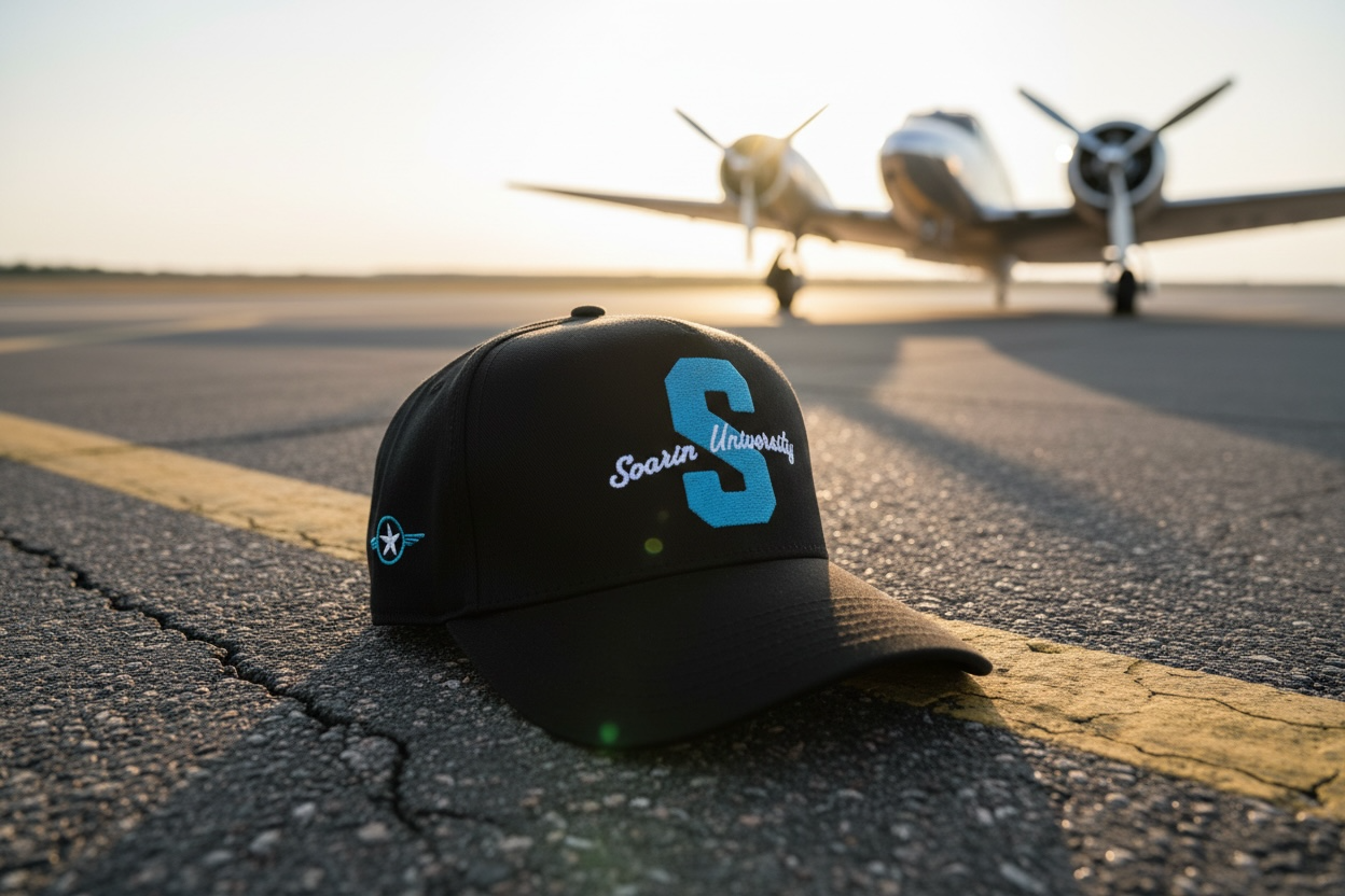 Soaring University Retro Hat