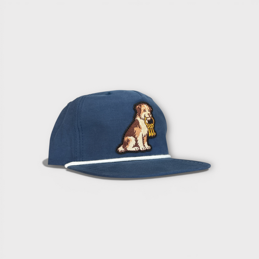 Cap'n Keys Hat Low Pro Rope