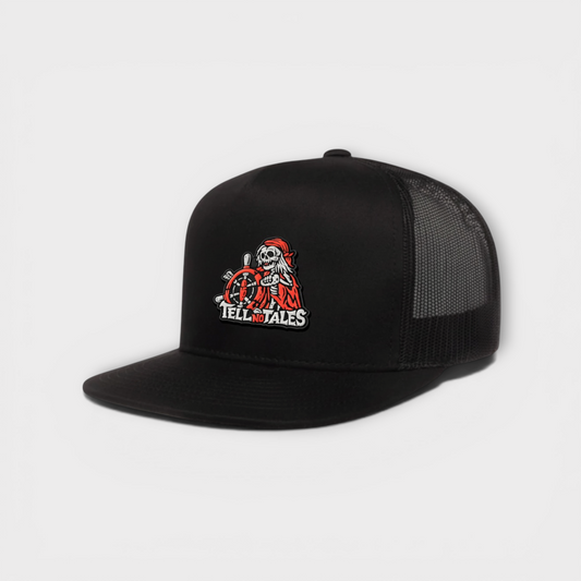 Tell No Tales Classic Trucker Hat