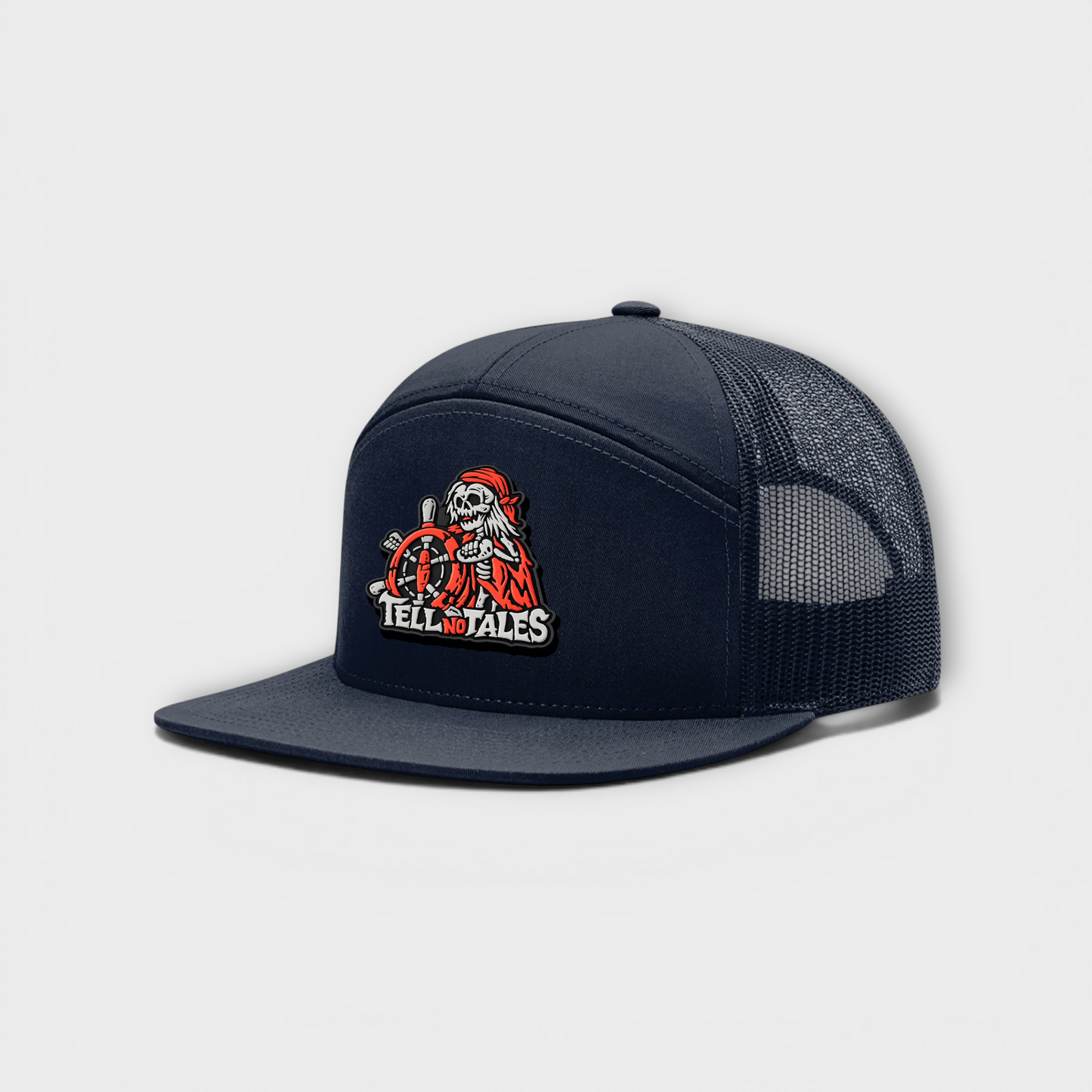 Tell No Tales 7-Panel Hat