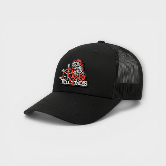 Tell No Tales Retro Trucker Hat