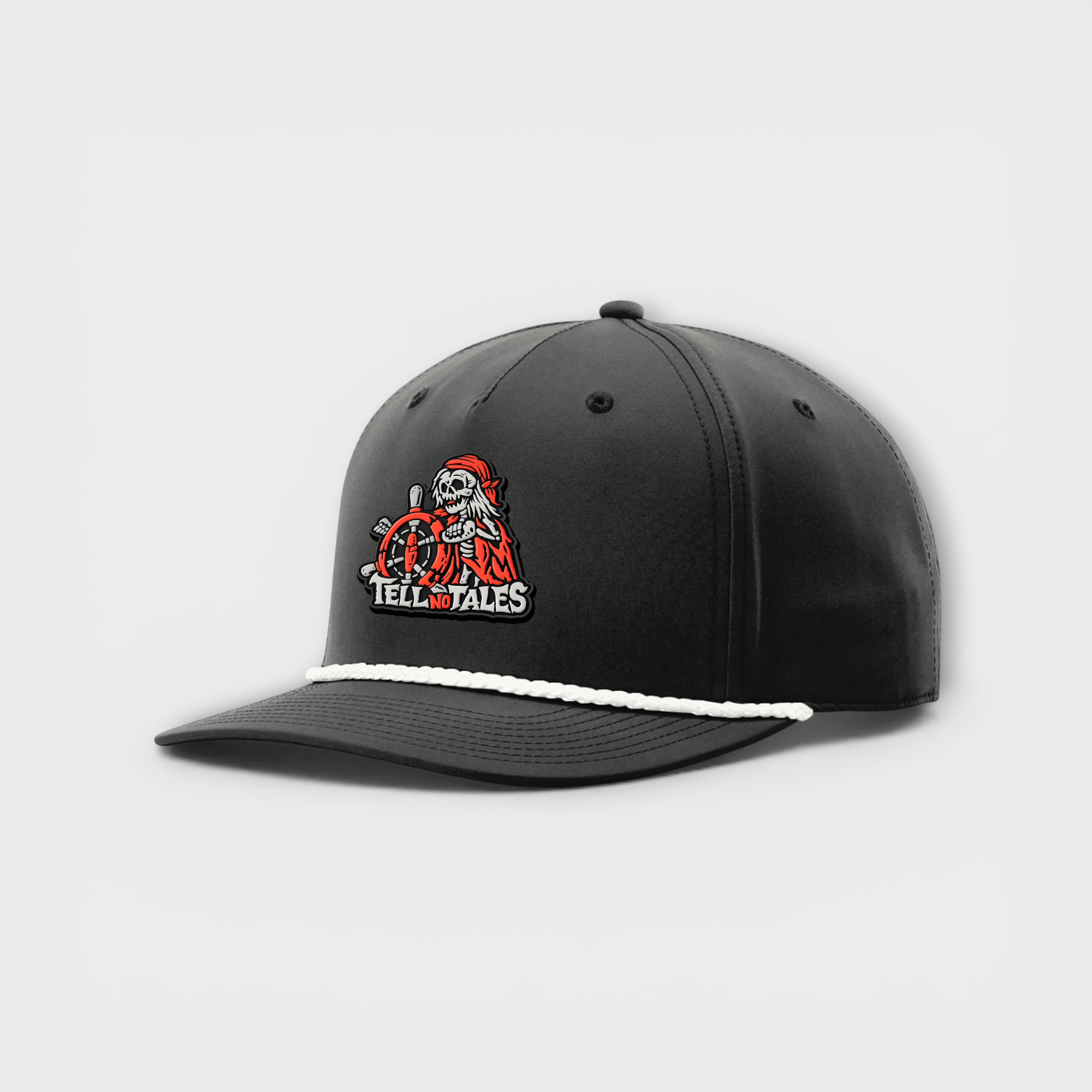 Tell No Tales Retro Rope Hat