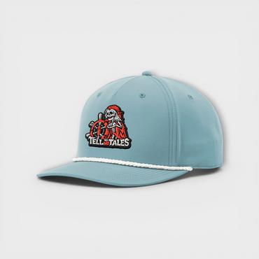 Tell No Tales Retro Rope Hat