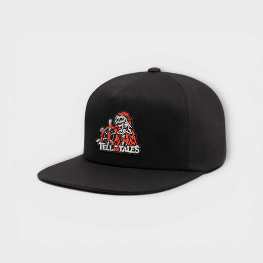 Tell No Tales Snapback Hat