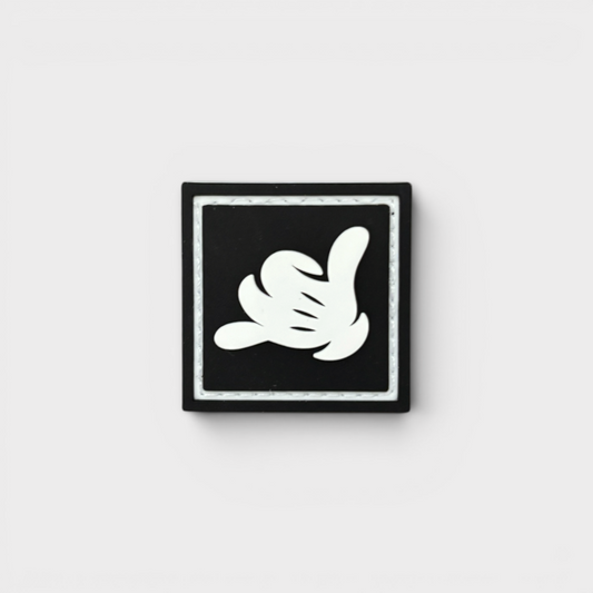 Shaka Pal PVC Patch- Hook