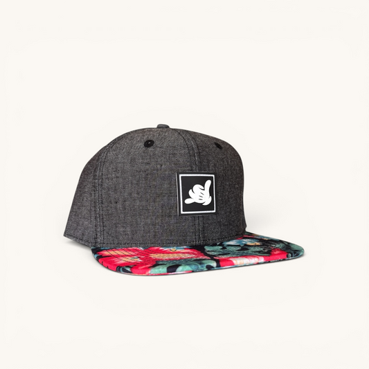 Shaka Pal Ginger Floral Hat