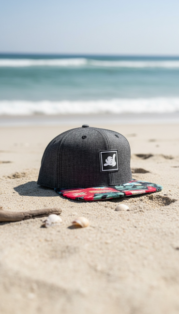 Shaka Pal Ginger Floral Hat