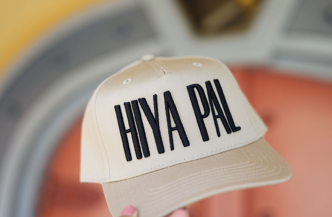 HIYA PAL Retro Hat