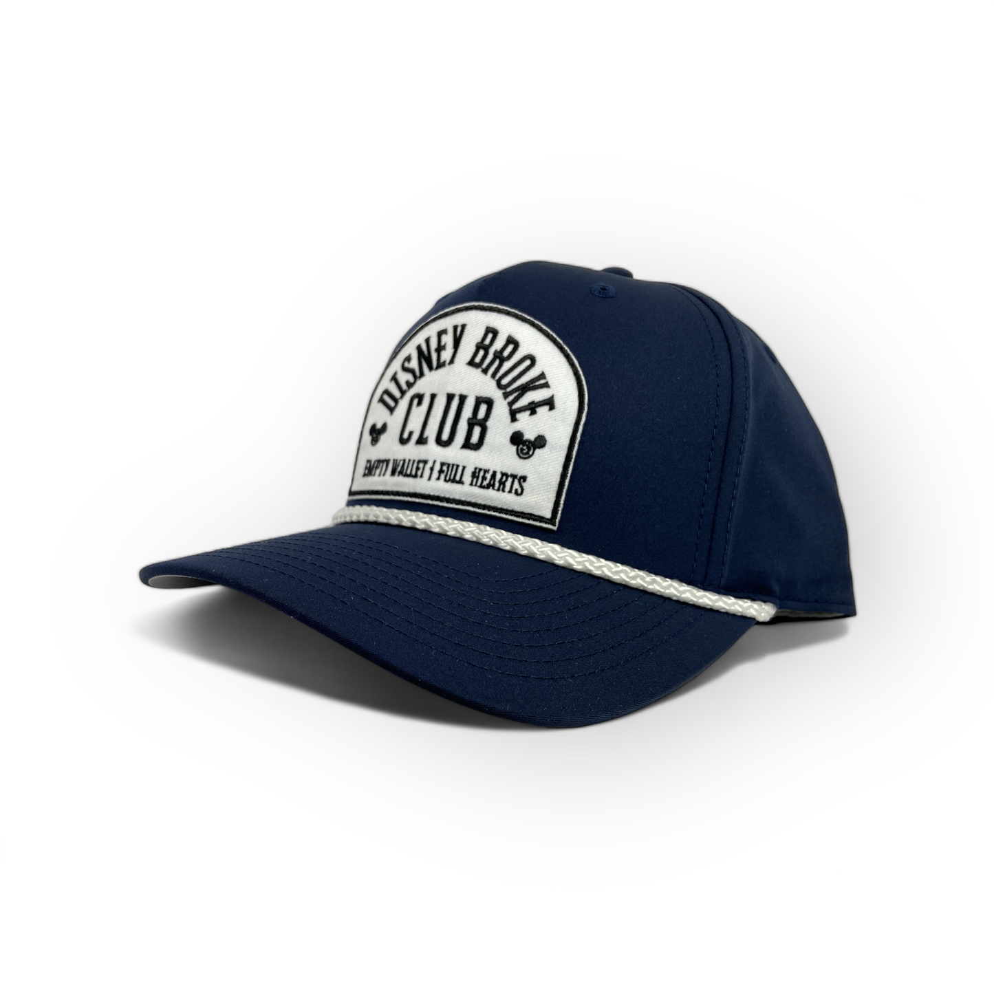 side profile of disney rope hat