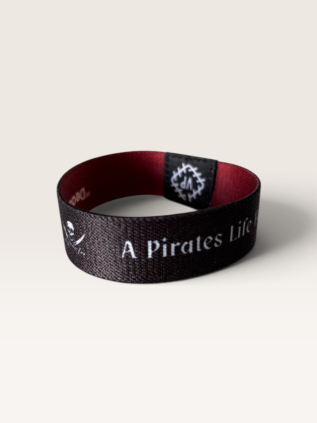 Park Band Wristband- Pirates Life For Me