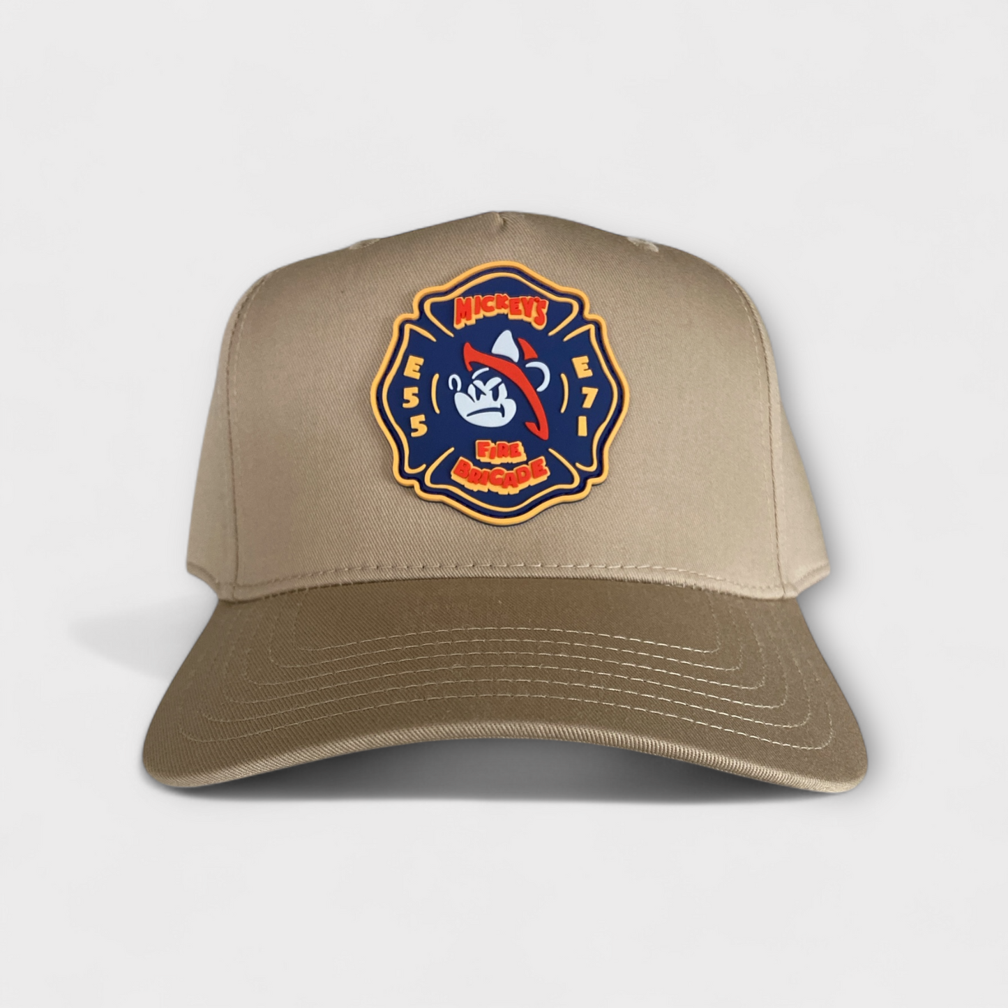 Fire Brigade Patch Hat- Retro Hat