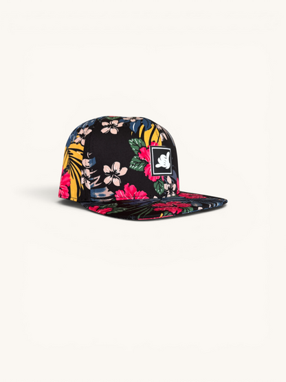 Shaka Pal Floral Lauae Hat