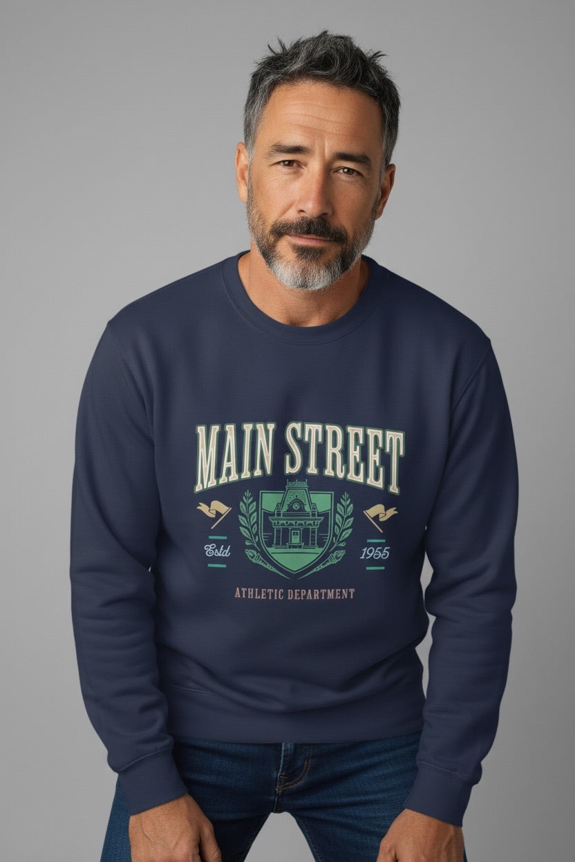 Main Street Athletic Dept. Sweatshirt