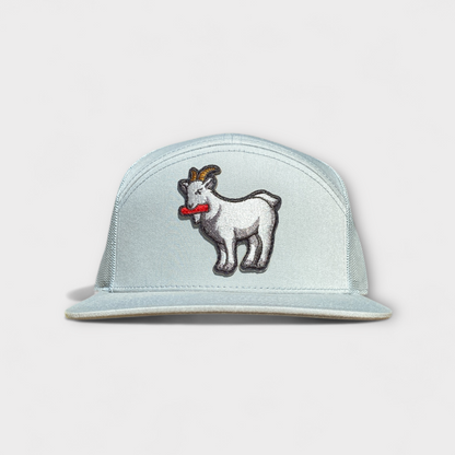 The Goat Hat 7 Panel