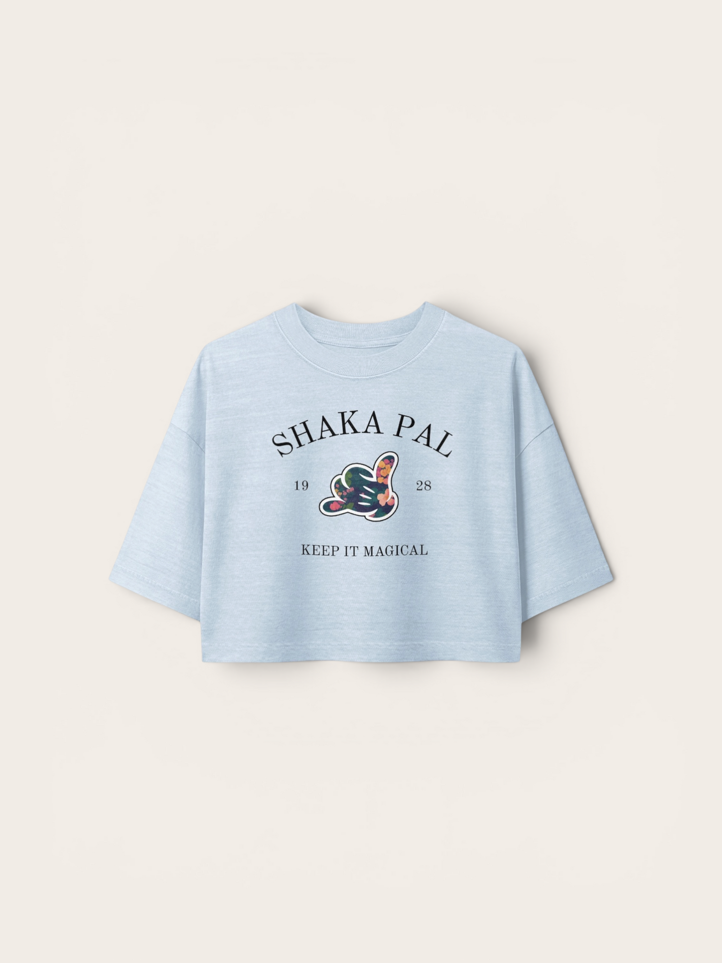 Stay Magical Crop Top Tee